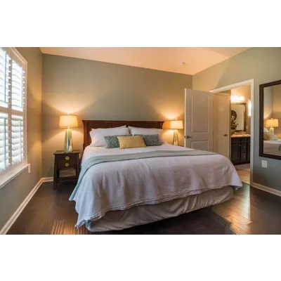 Three-Door Solid Wood Wardrobe